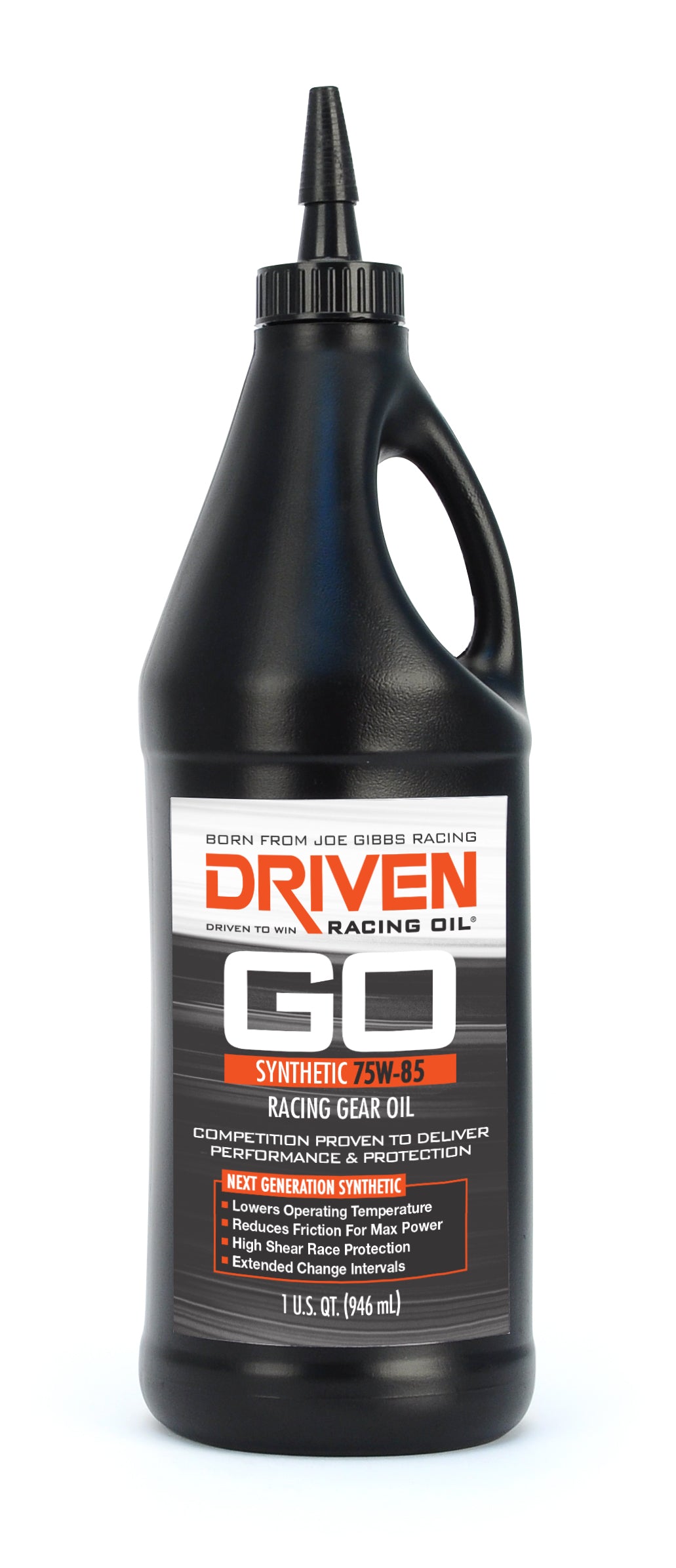 75W-85 Synthetic Racing Gear Oil - 1 Quart Bottle - DFW Speed Syndicate