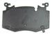 Porterfield Brake Pads for 2019 CADILLAC CT6-V FR SPORT