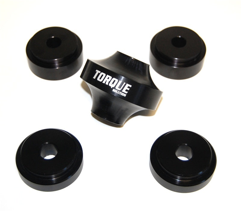 Torque Solution Solid Differential Bushing w/ Billet Inserts: Mitsubishi Evolution X MR & GSR 2008+ - DFW Speed Syndicate