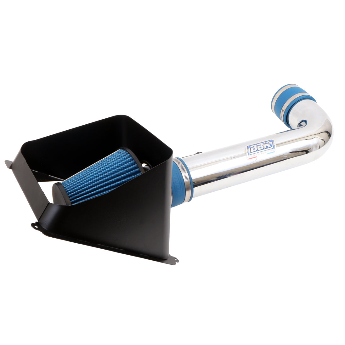 2014-2019 GM TRUCK 5.3L 6.2L COLD AIR INTAKE KIT (POWDER CHROME) - DFW Speed Syndicate