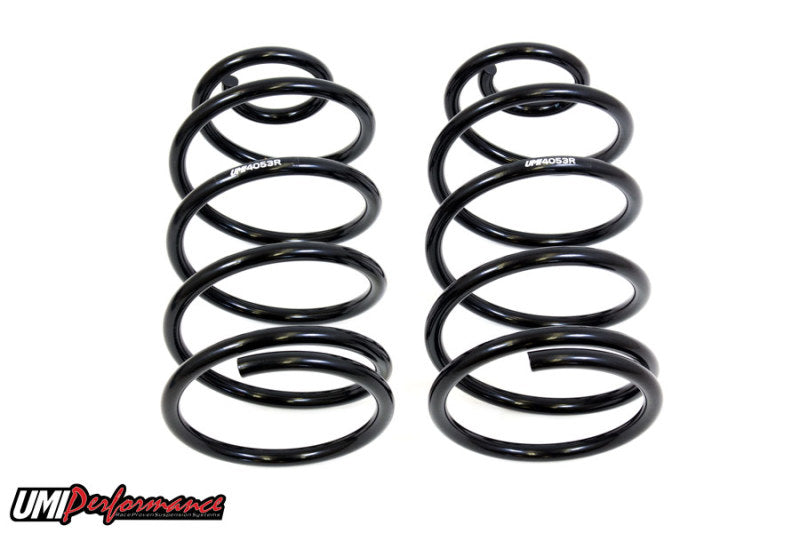 UMI Performance 67-72 GM A-Body Factory Height Springs Rear - DFW Speed Syndicate