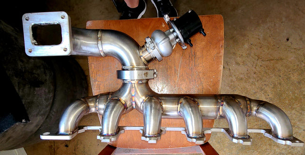 Syndicate 6 Turbo Header and Elbow Flange - DFW Speed Syndicate