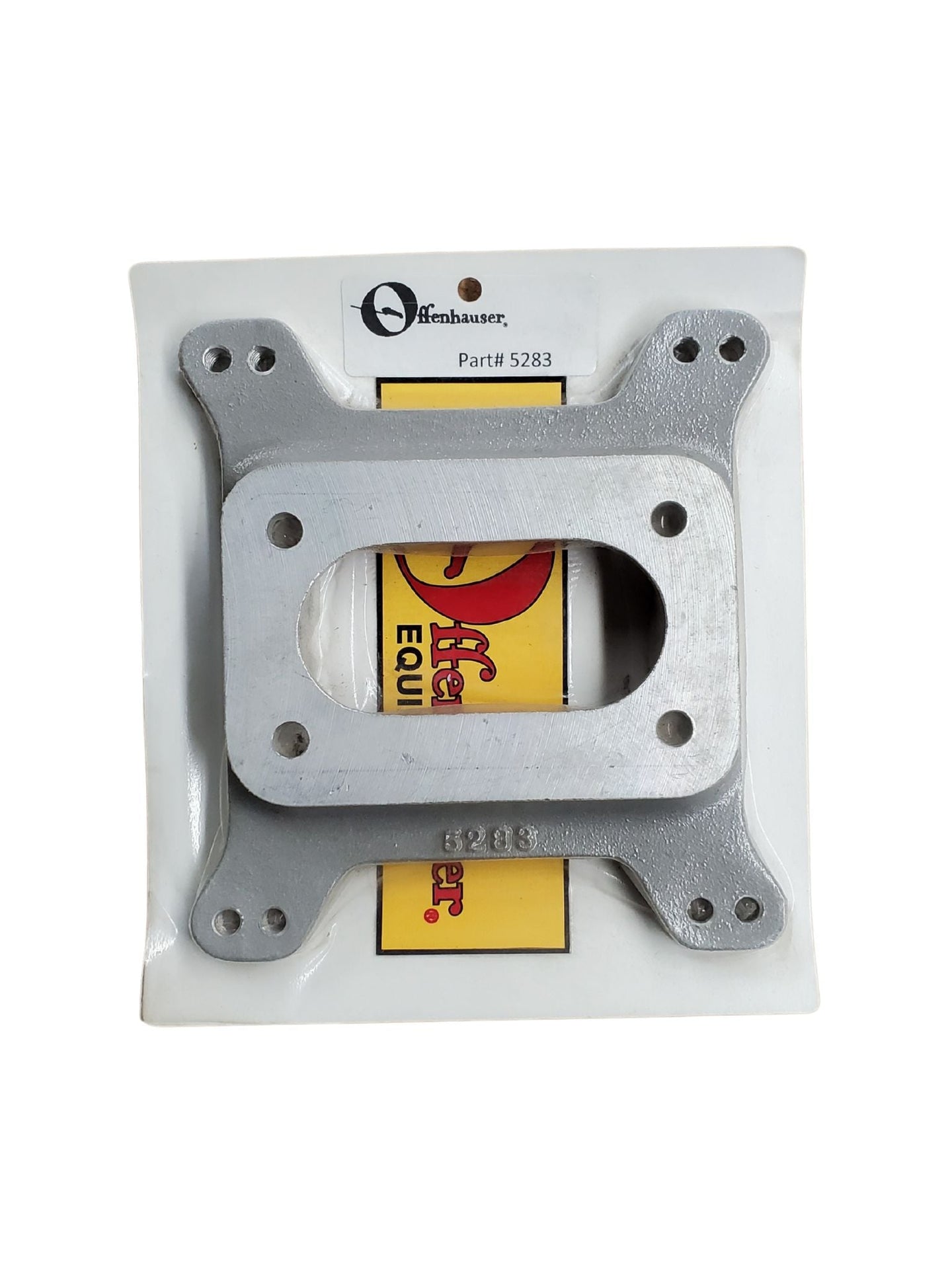 The Offenhauser 5283 Quad Adaption Accepts Quad Adaption B or C on 4 Bolt B Base DFW Speed Syndicate