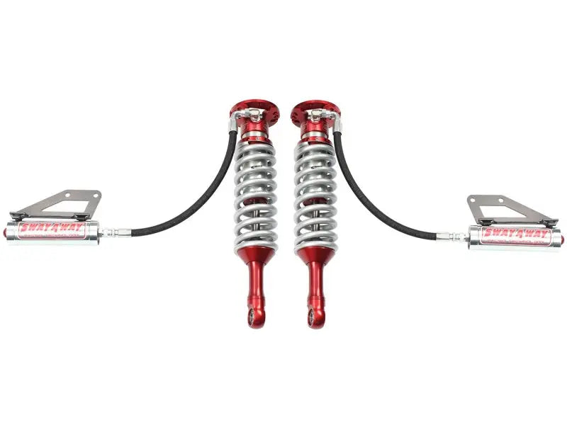 aFe Sway-A-Way 2.5in Front Coil Over Kit 10-14 Ford F-150 Raptor aFe