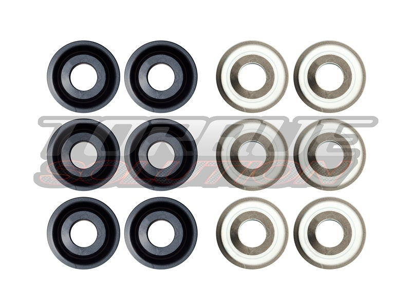 Torque Solution Solid Rear Subframe Bushings: Porsche 911 996/997 ALL - DFW Speed Syndicate