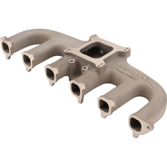 Offenhauser 6227C - HD Ford L6 Intake Manifold DFW Speed Syndicate