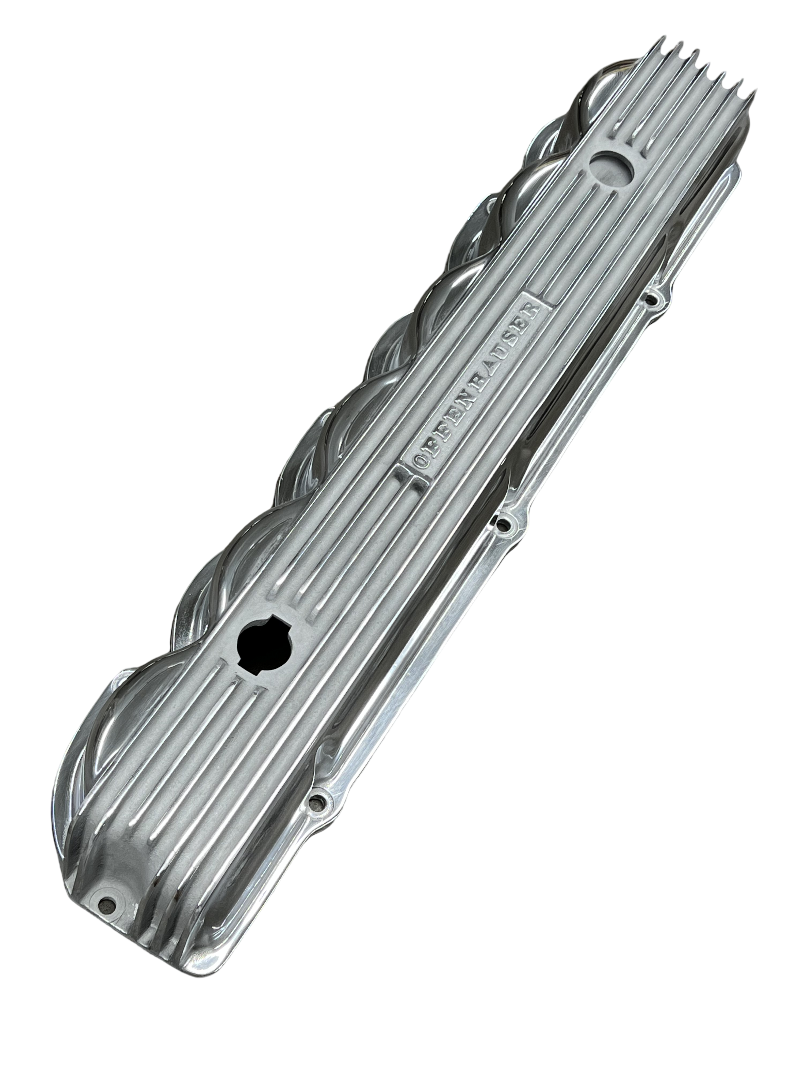 Offenhauser 6280LR Ford 300 Low Rise Valve Cover - DFW Speed Syndicate
