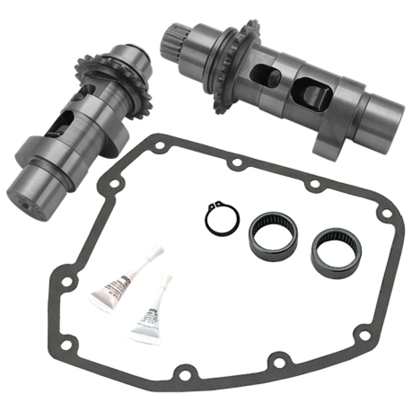 S&S Cycle 07-17 BT Easy Start 585CE Chain Drive Camshaft Kit - DFW Speed Syndicate