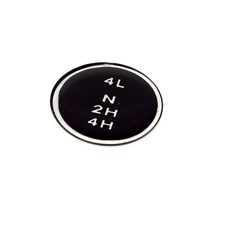 Omix Insert Shift Knob Pattern - DFW Speed Syndicate