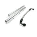 TSP Fuel Rails; TSP Velocity Billet Aluminum With Mid Pipe; LS7; Silver Top Street Performance