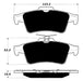 Porterfield Brake Pads for 2015 FORD FOCUS-ELECTRIC FR SPORT