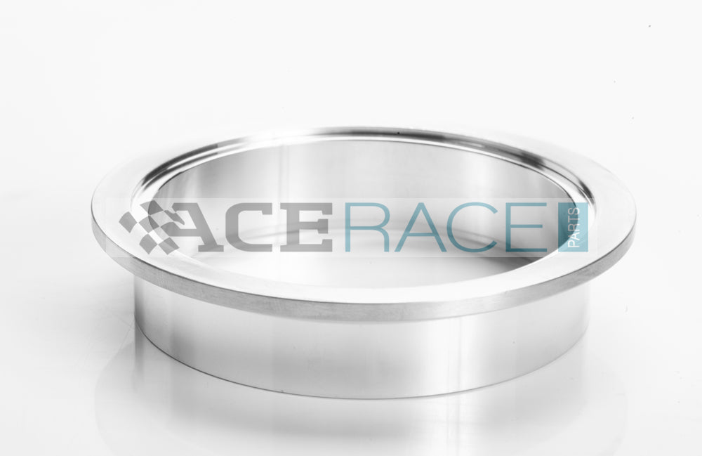 1.500" V-Band Assembly - Aluminum "Male + O-Ring/Female" Flanges, 304 Stainless Clamp Ace Race Parts