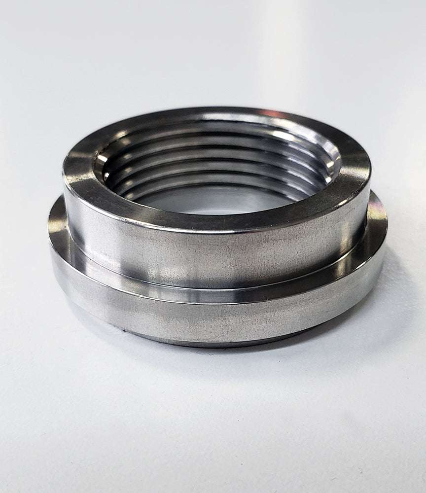 -8AN Female Weld Bung - 304 Stainless Ace Race Parts