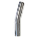 1.500" 16ga 15° Mandrel Bend - (2.250" CLR / 6.000" Legs) - Polished OD - 304 Stainless Ace Race Parts