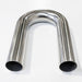 1.500" 16ga 180° Mandrel Bend - (2.250" CLR / 6.000" Legs) - Polished OD - 304 Stainless Ace Race Parts