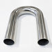 1.500" 16ga 180° Mandrel Bend - (2.250" CLR / 6.000" Legs) - Polished OD - 304 Stainless Ace Race Parts