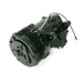 TSP A/C Compressor; Sanden SD-7 R134 Serpentine Belt; Polished With Silver Clutch Top Street Performance