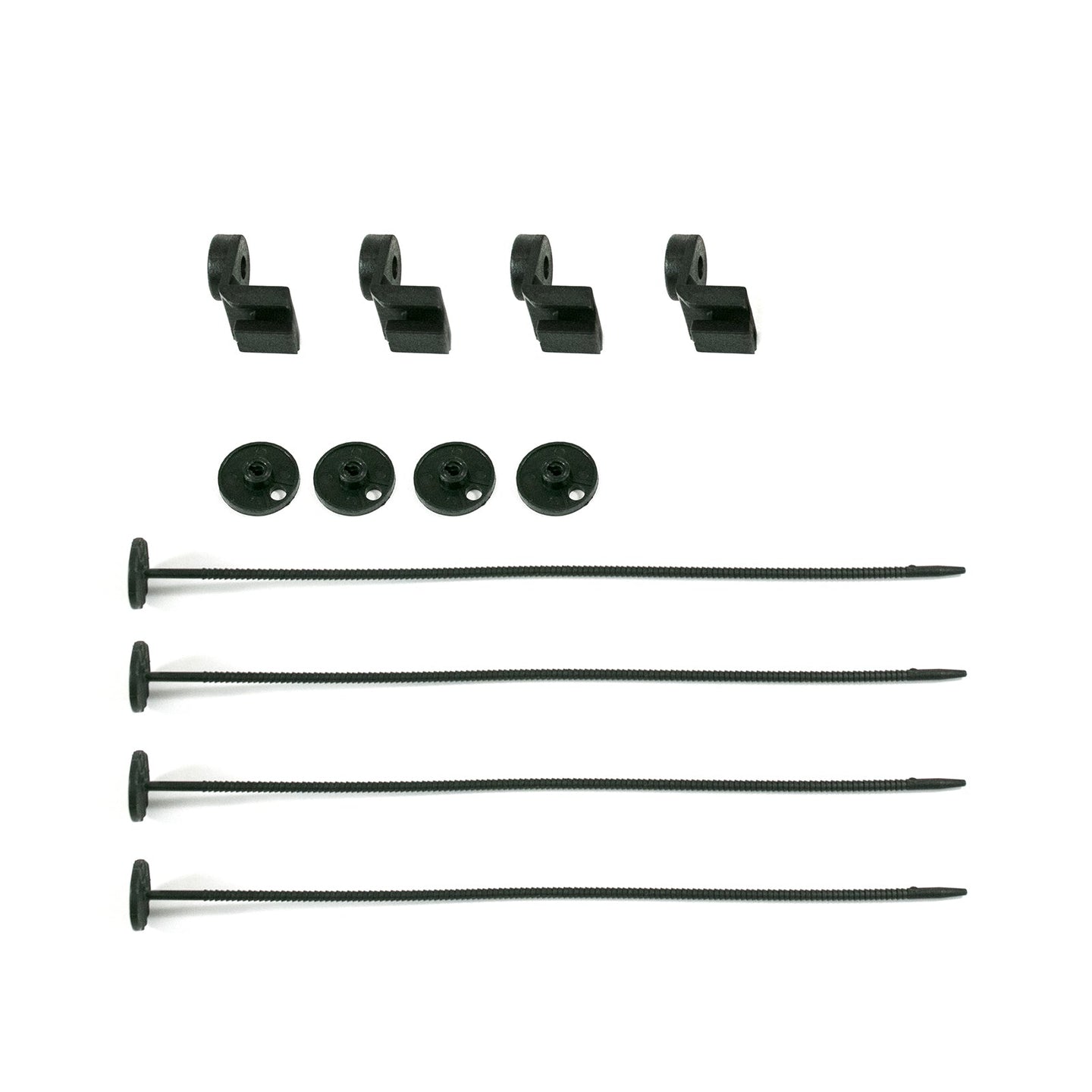 TSP Fan Mounting Kit; 14" Pro Flow Top Street Performance