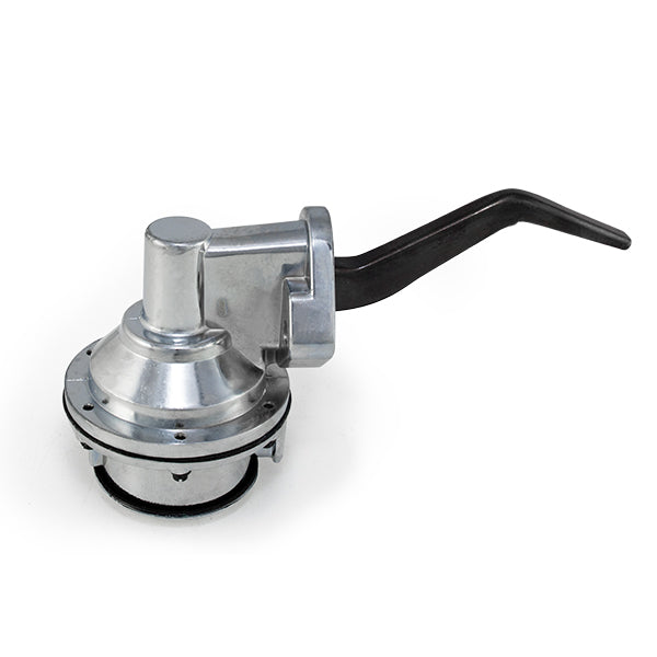 TSP Mechanical Fuel Pump; Two Valve 80 GPH 8 PSI; Ford SB (221-351W); Chrome Top Street Performance