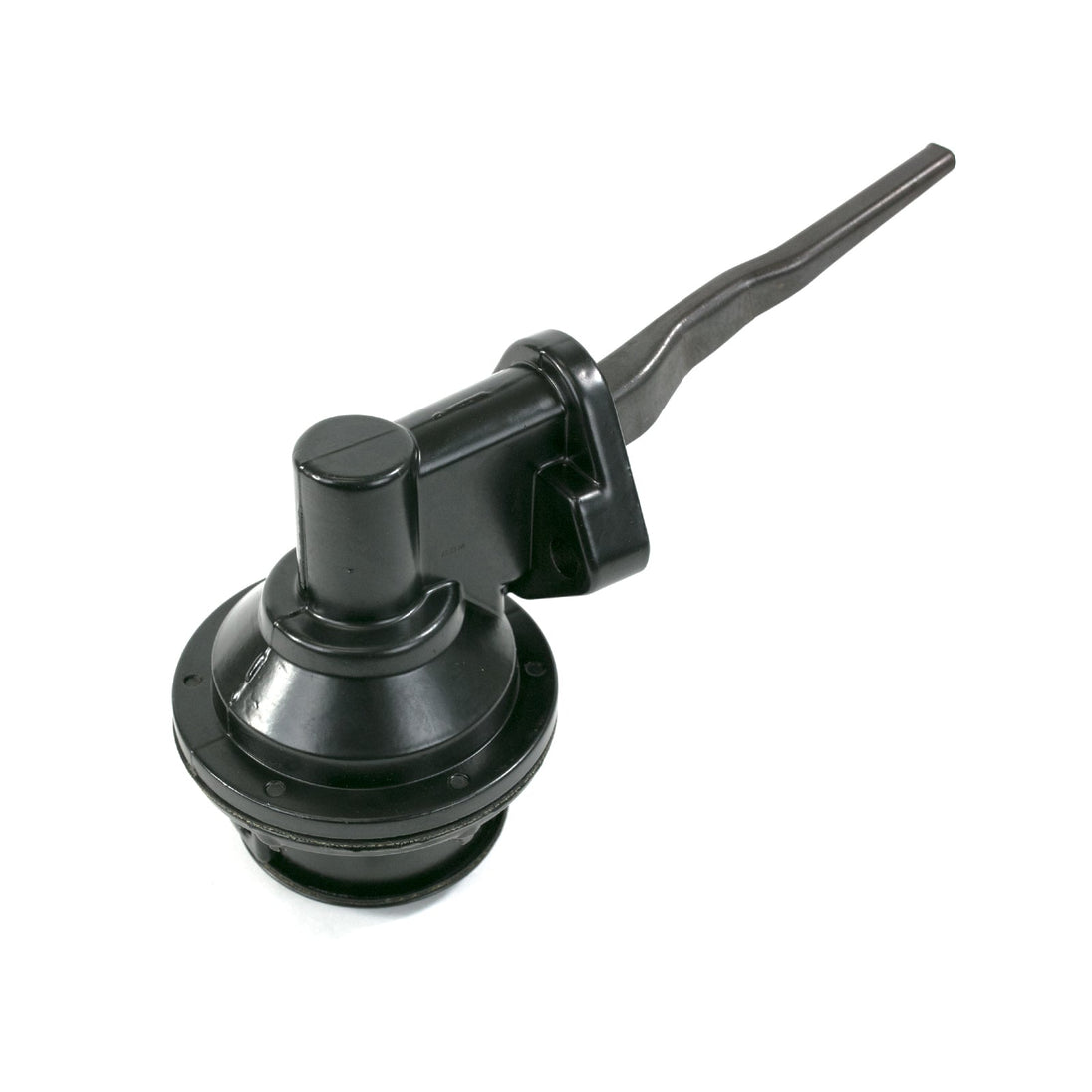 TSP Mechanical Fuel Pump; Two Valve 80 GPH 8 PSI; Ford Big Block (429-460); Black Top Street Performance