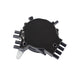 TSP Late Model OEM Distributor; Chevrolet LT1 Opti-Spark Gen. 2 1995-1997; Black Top Street Performance