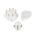 TSP HEI Distributor Super Cap And Rotor Kit; 8 Cylinder Male; Clear Top Street Performance
