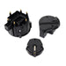 TSP HEI Distributor Super Cap And Rotor Kit; 6 Cylinder Male; Black Top Street Performance
