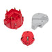 TSP HEI Distributor Super Cap And Rotor Kit; 6 Cylinder Male; Grey Top Street Performance