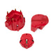 TSP HEI Distributor Super Cap And Rotor Kit; 6 Cylinder Male; Red Top Street Performance