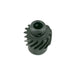 TSP Distributor Gear; Oldsmobile 0.491" Shaft; Steel Top Street Performance