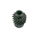 TSP Distributor Gear; Oldsmobile 0.491" Shaft; Steel Top Street Performance
