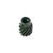 TSP Distributor Gear; Jeep I6 0.491" Shaft; Steel Top Street Performance