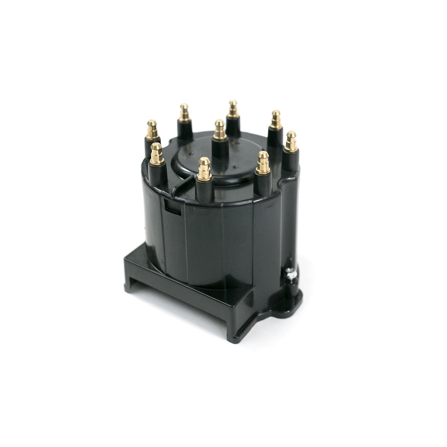 TSP GM EFI Distributor Cap And Rotor Kit; 8 Cylinder Male; Black Top Street Performance