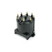 TSP GM EFI Distributor Cap And Rotor Kit; 8 Cylinder Male; Black Top Street Performance