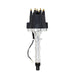 TSP Pro Series Pro Billet Distributor; Chevrolet BB Gen. 1 "W" (348; 409); Black Top Street Performance