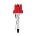 TSP Pro Series Pro Billet Distributor; Chevrolet BB Gen. 1 "W" (348; 409); Red Top Street Performance