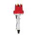 TSP Pro Series Pro Billet Distributor; Chevrolet BB Gen. 1 "W" (348; 409); Red Top Street Performance