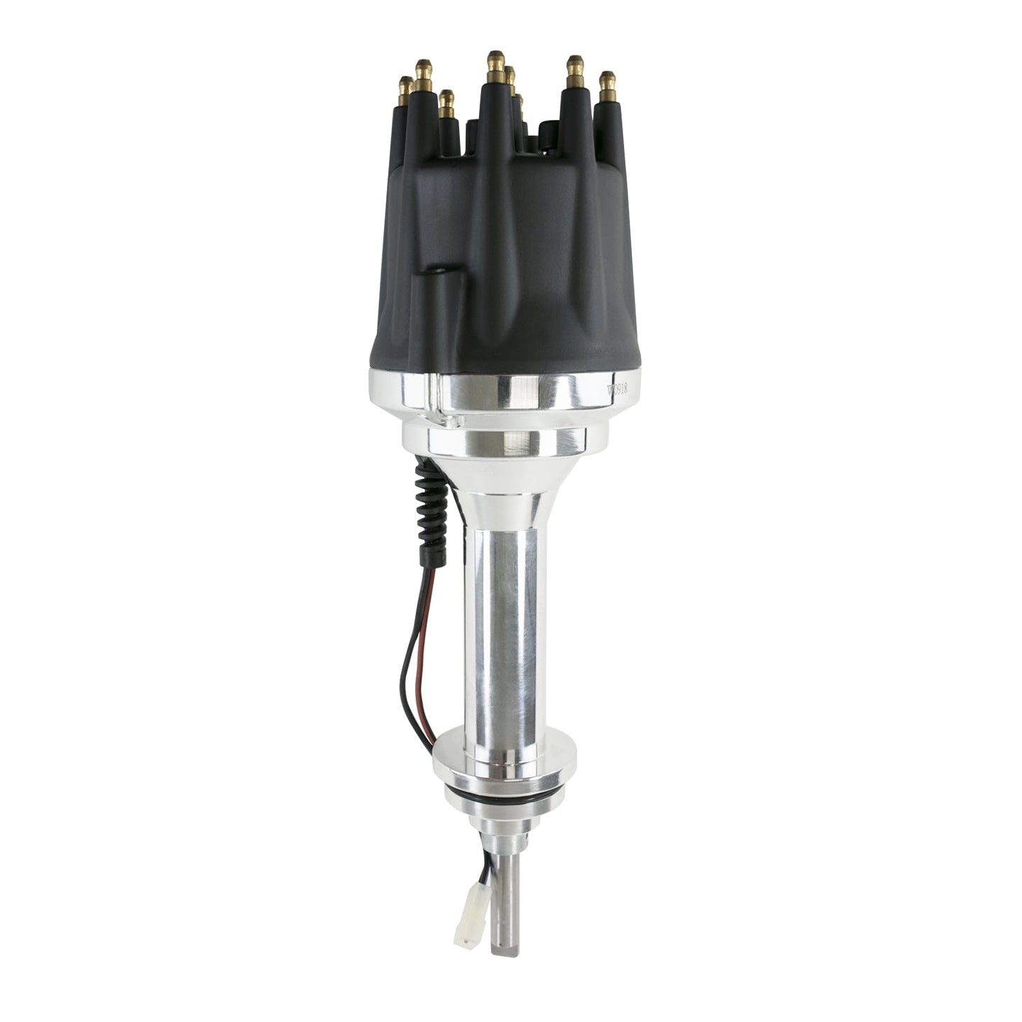 TSP Pro Series Pro Billet Distributor; Chrysler BB V8 (383-400 "B"); Black Top Street Performance