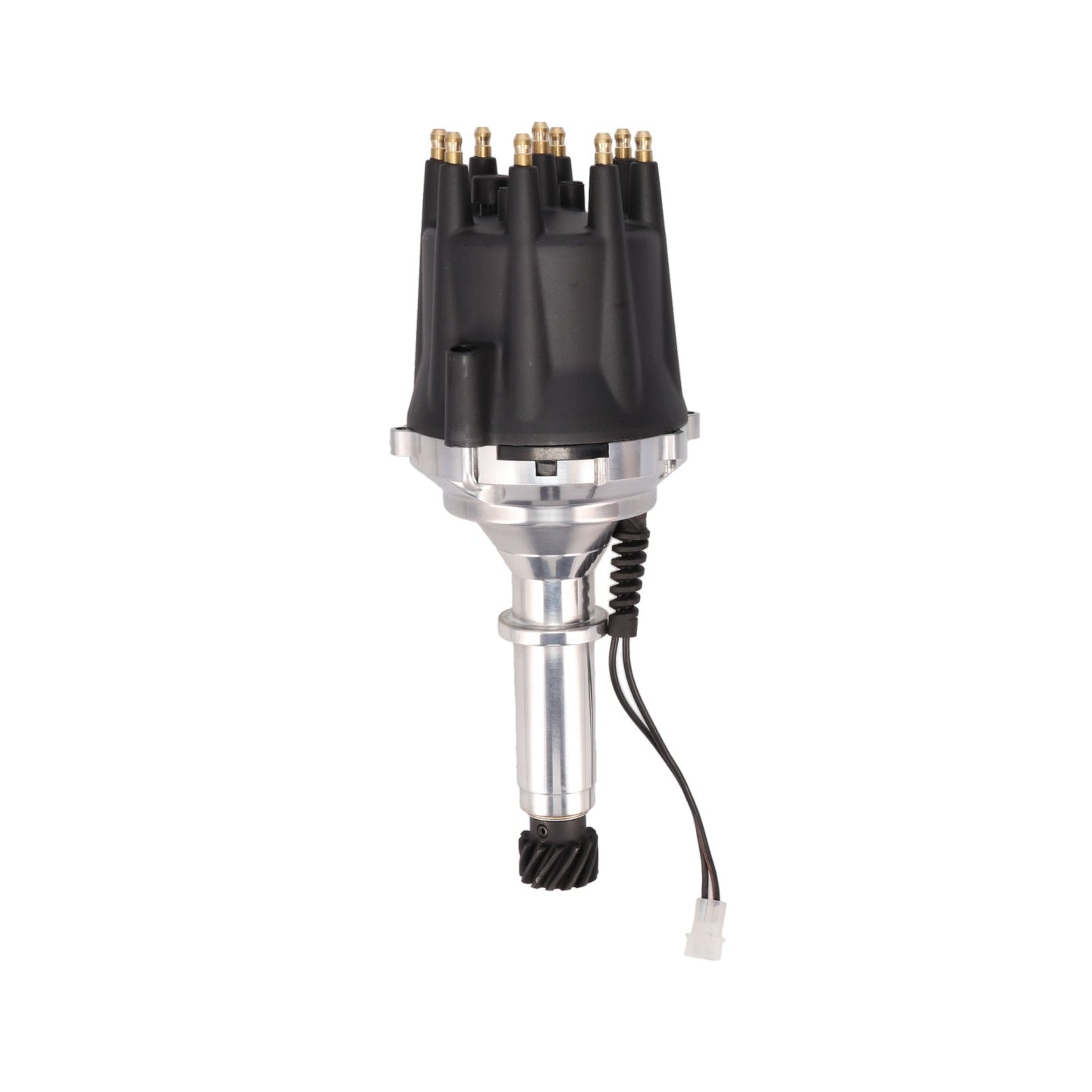 TSP Pro Series Pro Billet Distributor; Holden V8 (253-308); Black Top Street Performance
