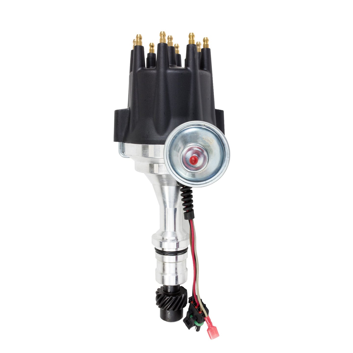 TSP Pro Series Ready To Run Distributor; Oldsmobile V8 Gen. 2 (260; 370); Black Top Street Performance