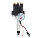 TSP Pro Series Ready To Run Distributor; Pontiac V8 (389-455); Black Top Street Performance
