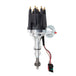 TSP Pro Series Ready To Run Distributor; Ford BB (370-460);351C;400;351M V8; Black Top Street Performance