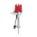 TSP Pro Series Ready To Run Distributor; Chrysler BB "RB" (413-440) Hemi 426; Red - DFW Speed Syndicate