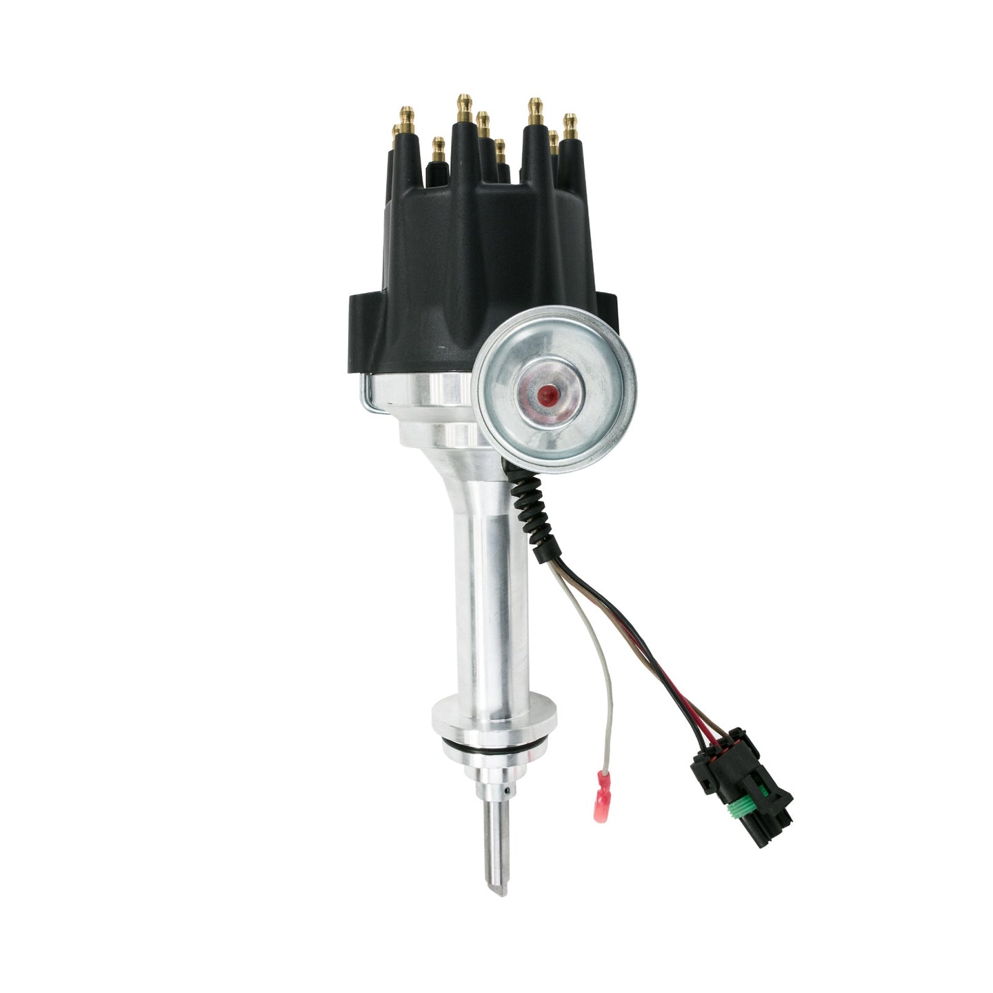 TSP Pro Series Ready To Run Distributor; Chrysler BB "B" V8 (383; 400); Black Top Street Performance