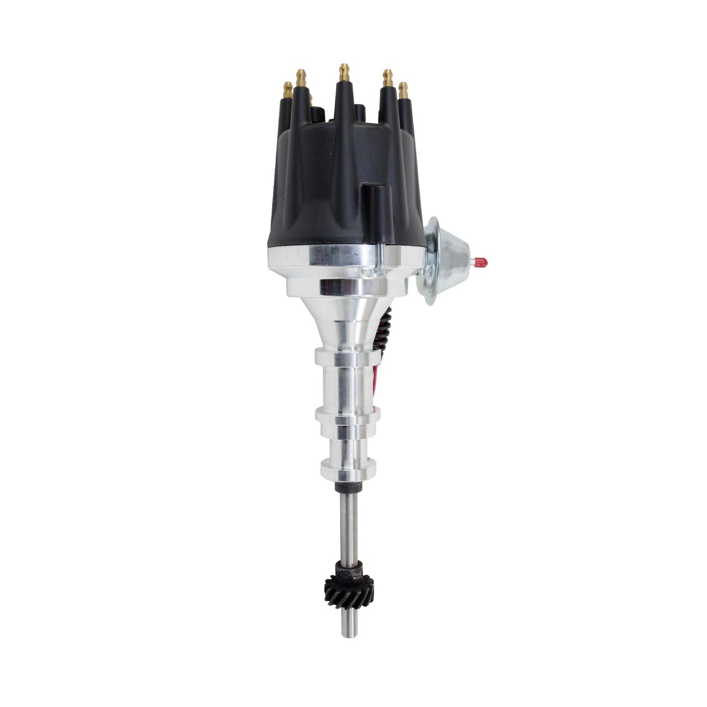 TSP Pro Series Ready To Run Distributor; Ford Y Block (239-312); Black Top Street Performance