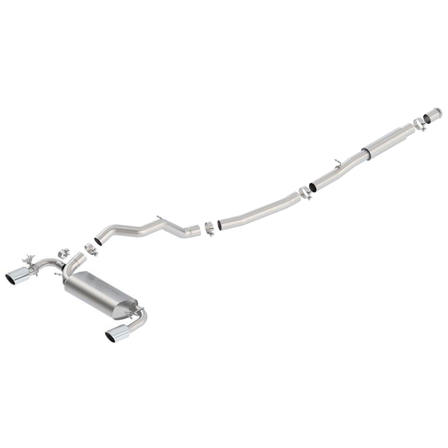 Sport Cat-Back Exhaust System - DFW Speed Syndicate