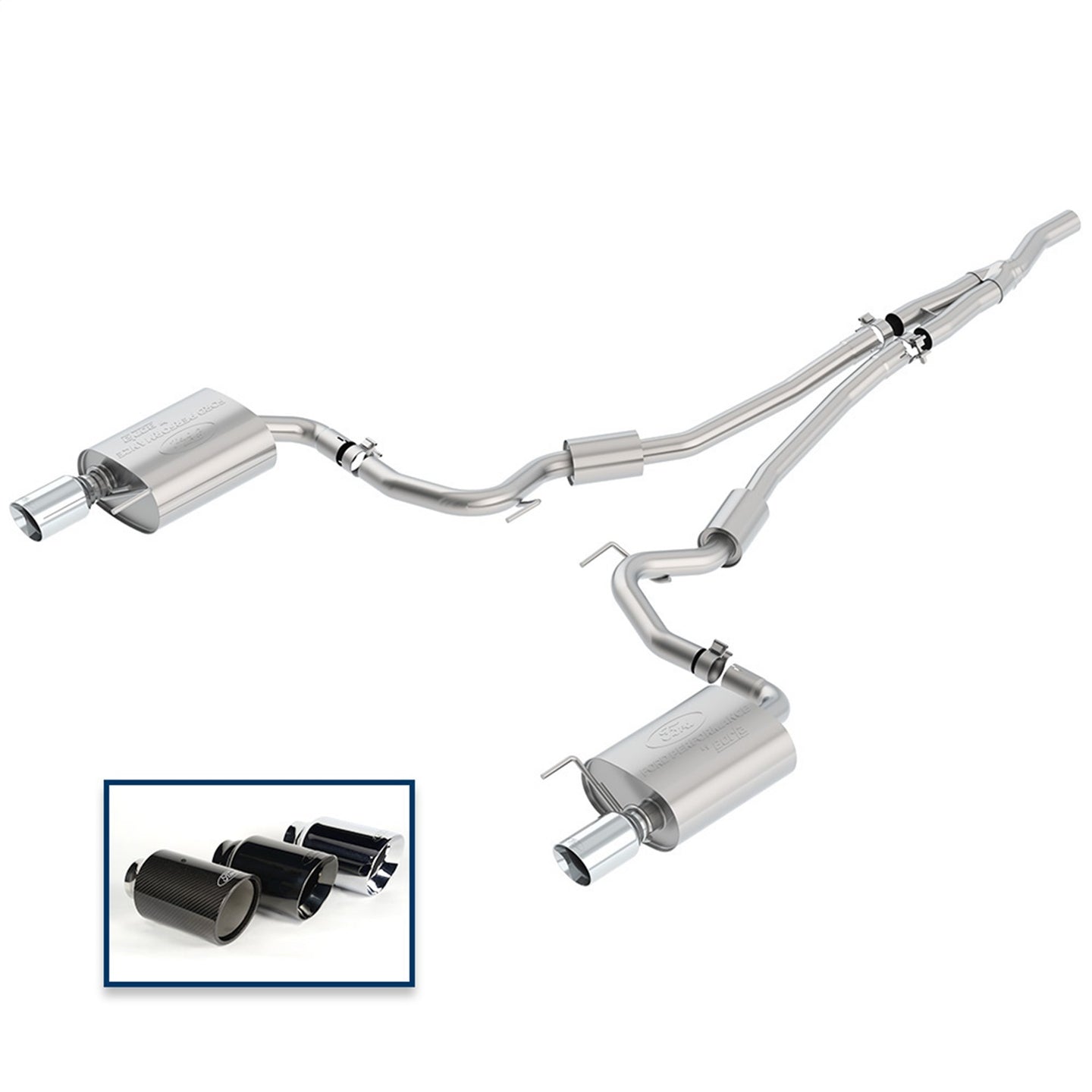 Sport Cat-Back Exhaust System - DFW Speed Syndicate