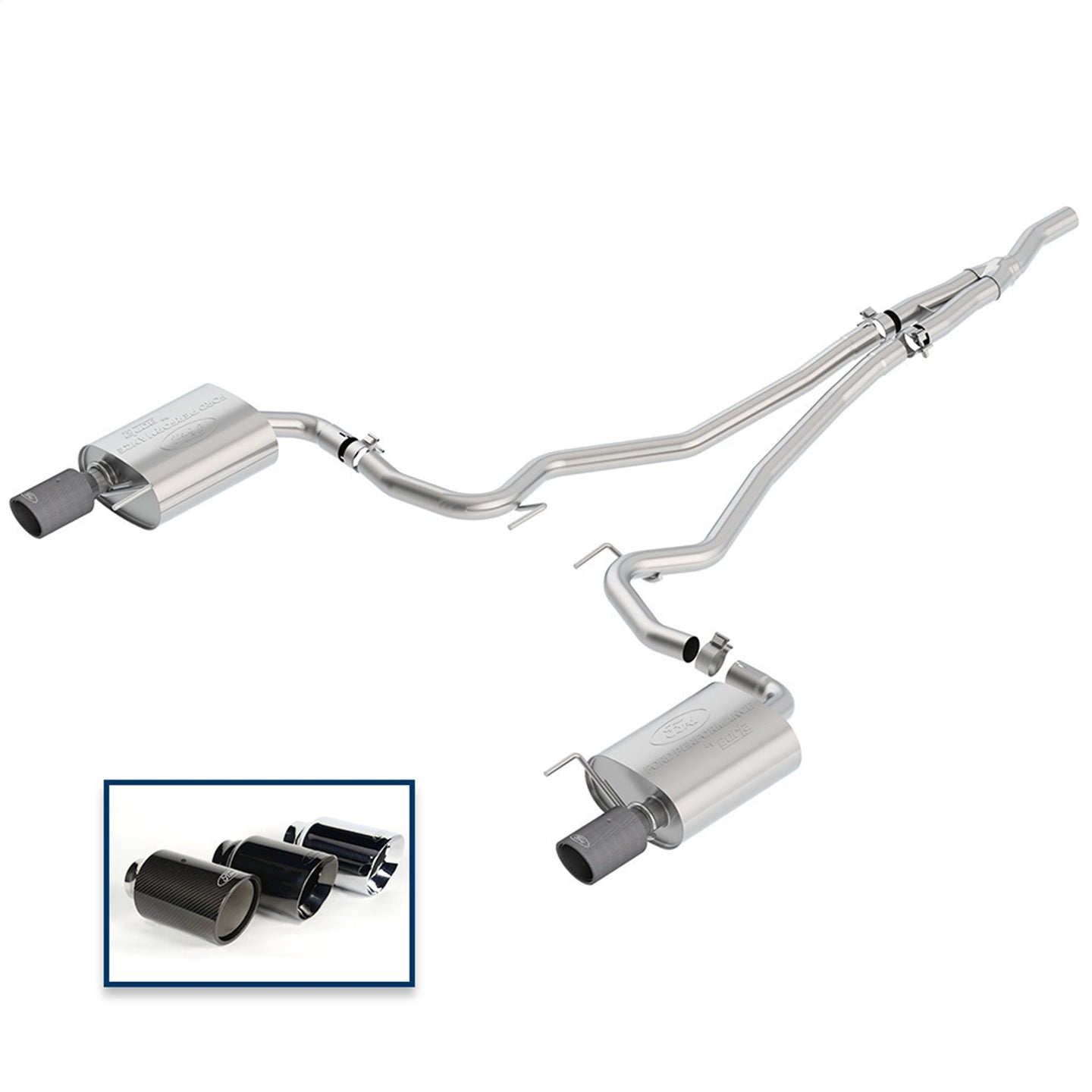 Extreme Cat-Back Exhaust System - DFW Speed Syndicate