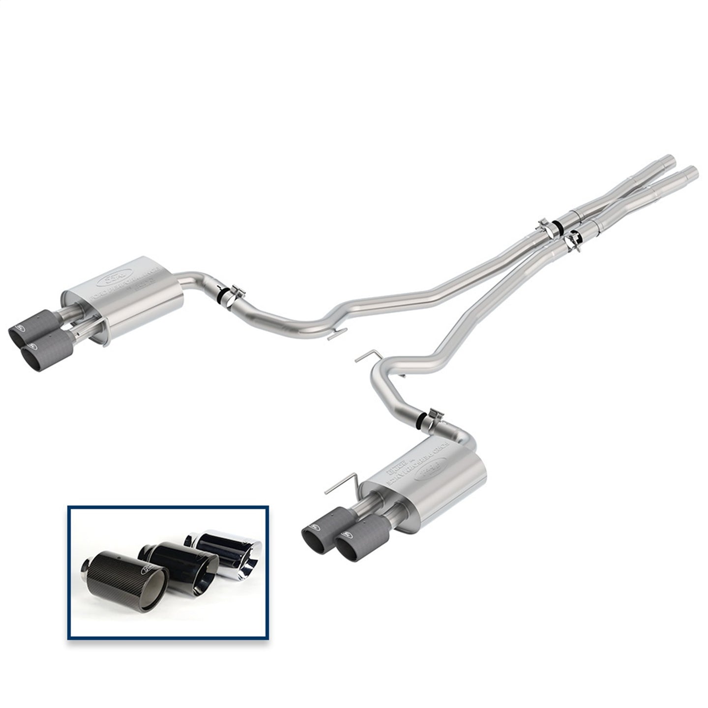 Sport Cat-Back Exhaust System - DFW Speed Syndicate