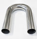 2.000" OD 16ga 180° Mandrel Bend - Polished OD - 6061 Aluminum - (3.000" CLR / 6.000" Legs) Ace Race Parts